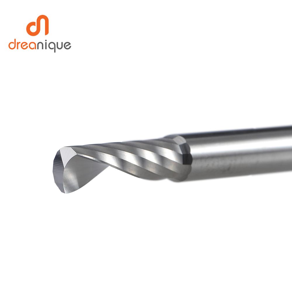 Фреза спиральная однозубая AAA – обзор и цена End Mill Set