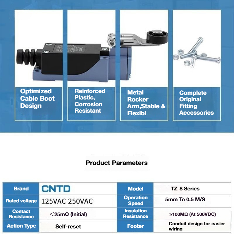 2 шт. микропереключателя серии – обзор и цена Limit Switch