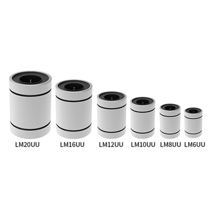 10 шт. LM8 LM8UU LM3UU LM10UU  – обзор и цена Linear Rod 8Mm