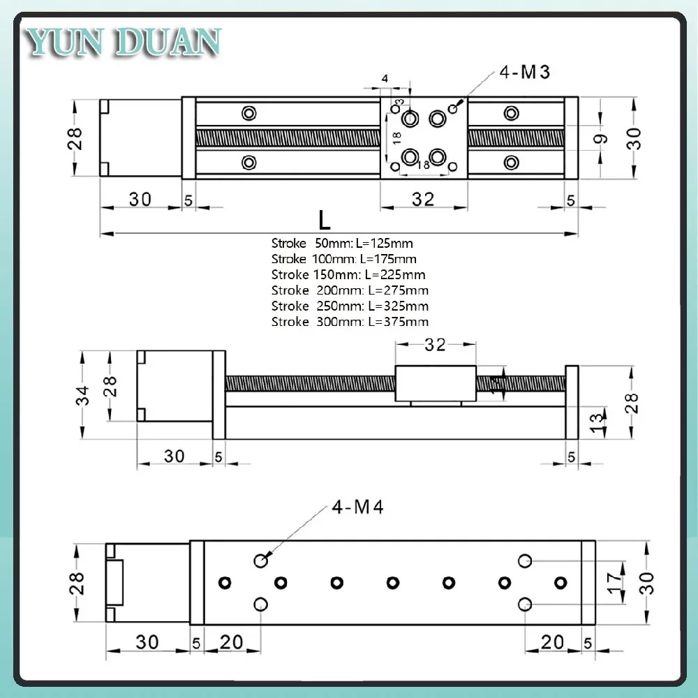 Линейная направляющая Т-образн – обзор и цена Linear Rail