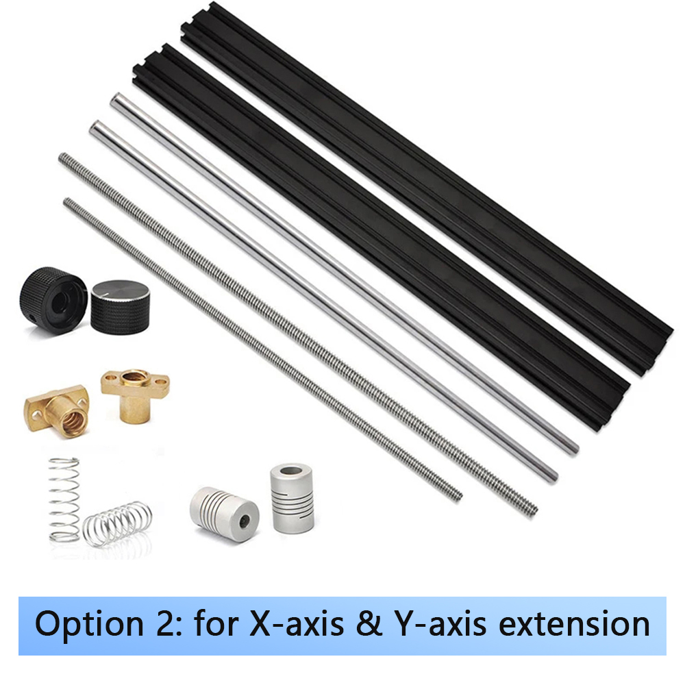 Комплект обновления X-Axis Y-A – обзор и цена 3018 Cnc