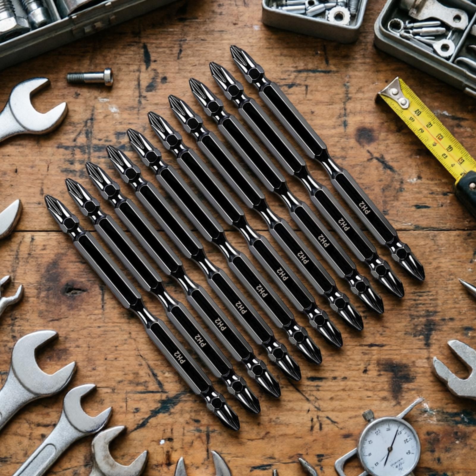 Магнитные сверла, двусторонние – обзор и цена End Mill Set