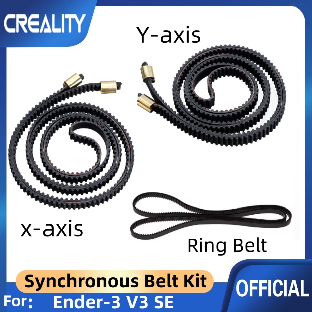 Creality Ender-3 V3 SE X + Y-о – обзор и цена Gt2 Belt
