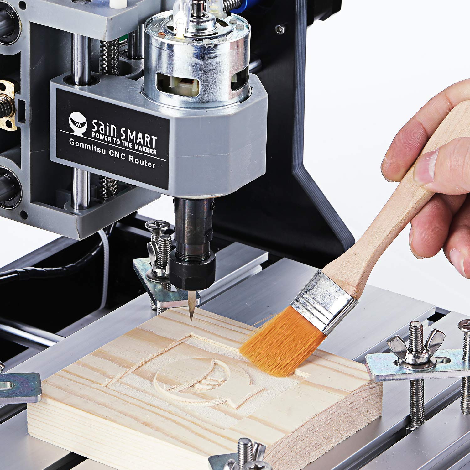 Фрезерный станок Genmitsu CNC  – обзор и цена 3018 Cnc