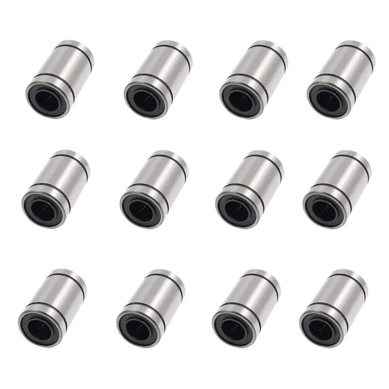 10 шт. LM6UU LM8UU LM10UU LM12 – обзор и цена Linear Rod 8Mm