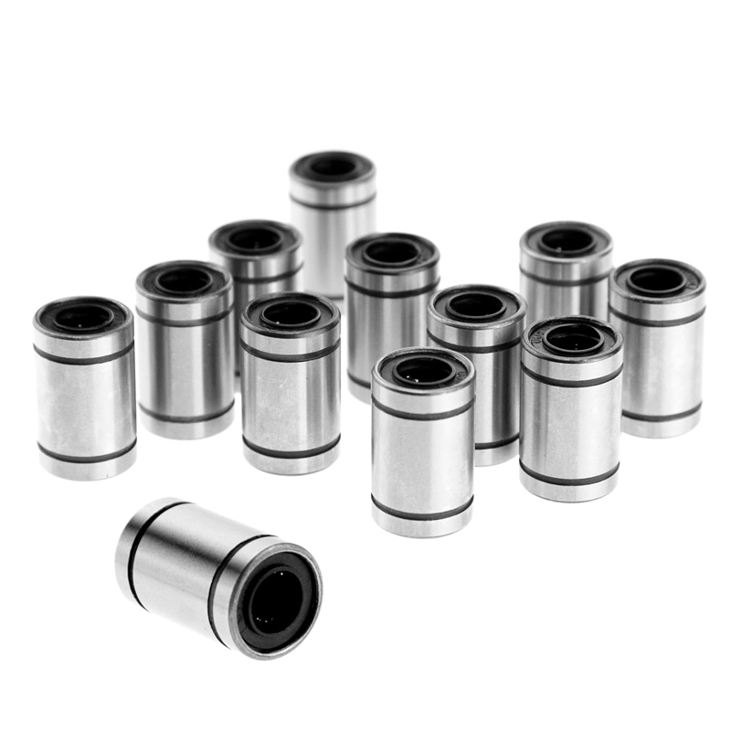 10 шт. LM6UU LM8UU LM10UU LM12 – обзор и цена Linear Rod 8Mm