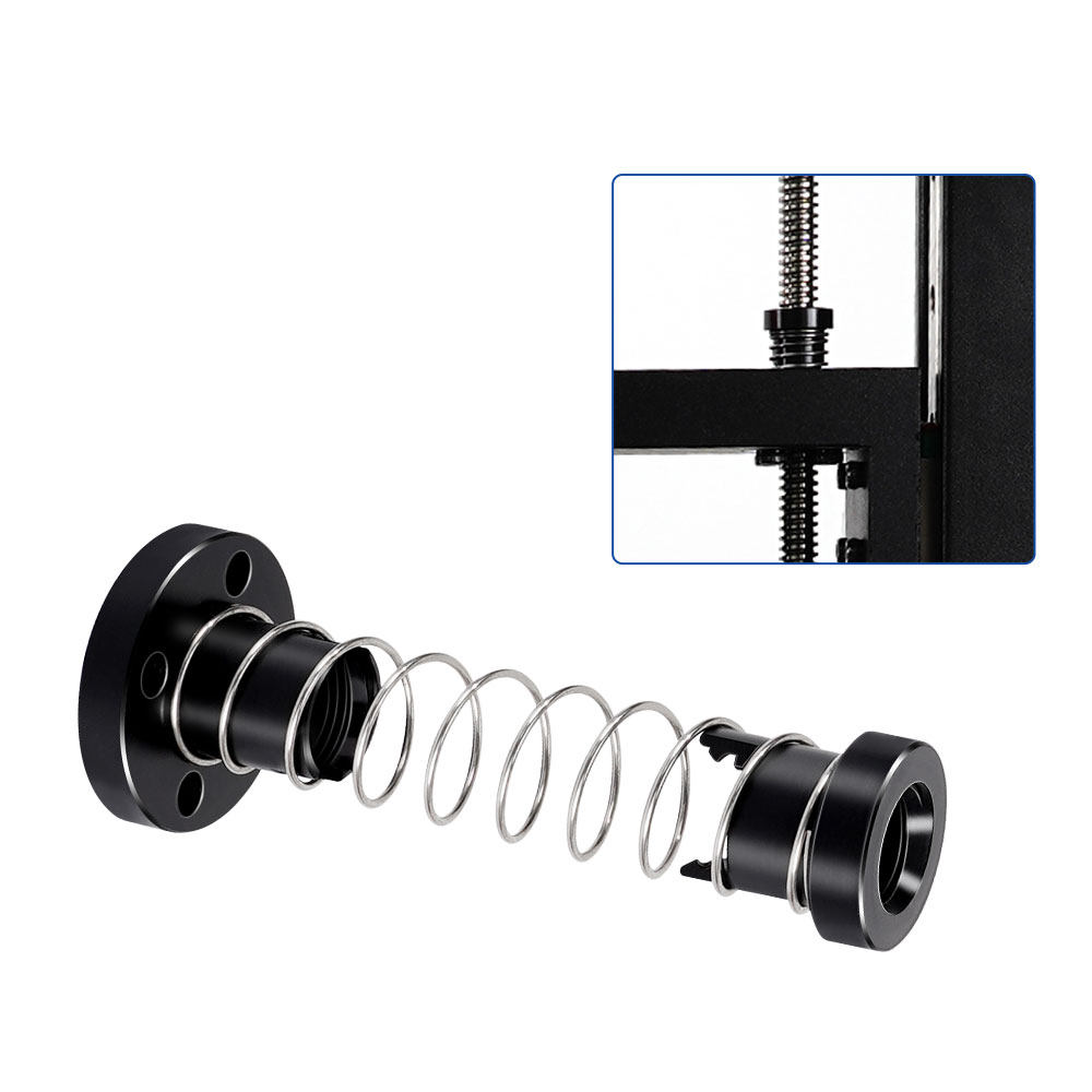 Противоударные гайки для 3D пр – обзор и цена Lead Screw 8Mm