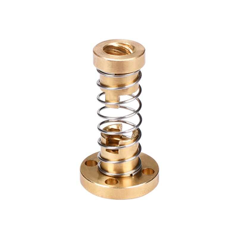 Противоударные гайки для 3D пр – обзор и цена Lead Screw 8Mm