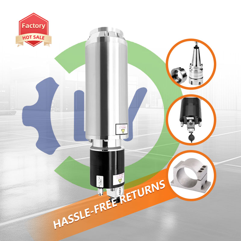 ЧПУ LY ISO 3 кВт Прочный надеж – обзор и цена Spindle Motor