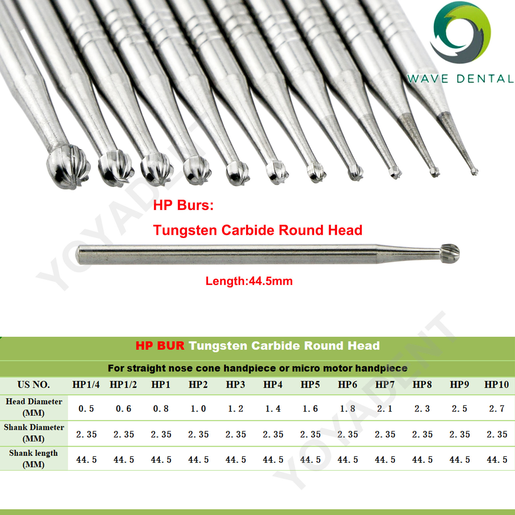WAVE стоматологические боры из – обзор и цена Carbide End Mill