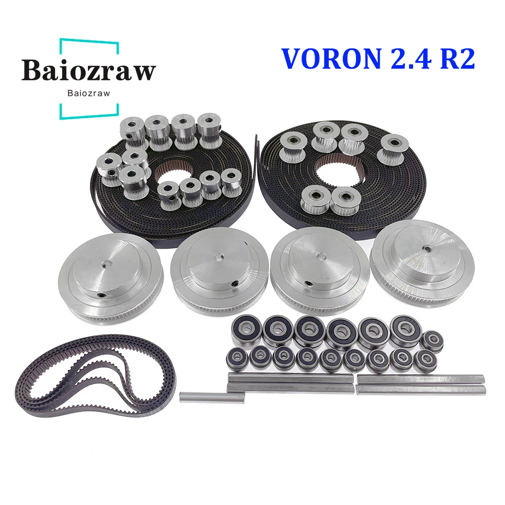 Baiozraw набор деталей для дви – обзор и цена Gt2 Pulley