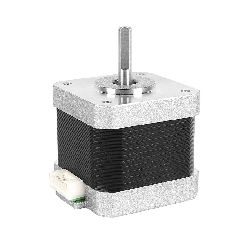 Шаговый двигатель Nema17 17HS4 – обзор и цена Nema 17 Stepper
