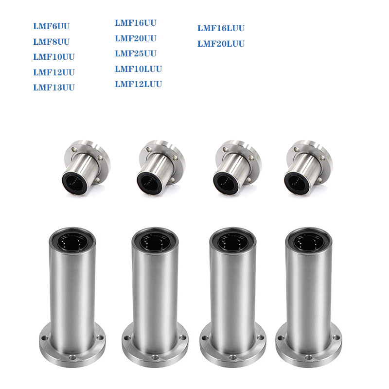 4 шт./упаковка Lmf8uu Lmf10uu  – обзор и цена Linear Rod 8Mm