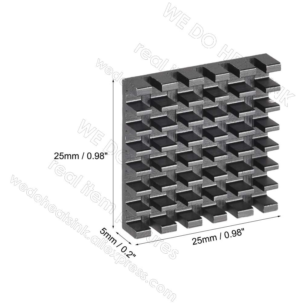 Алюминиевый радиатор 25x25x5 м – обзор и цена Aluminium Extrusion