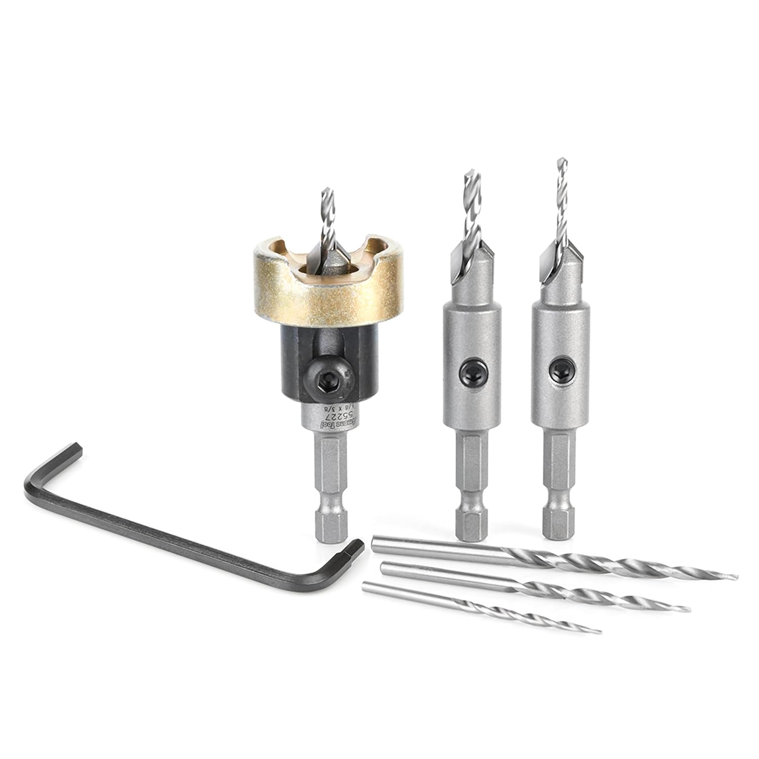 Сверло для зенкования с твердо – обзор и цена Drill Bit Set