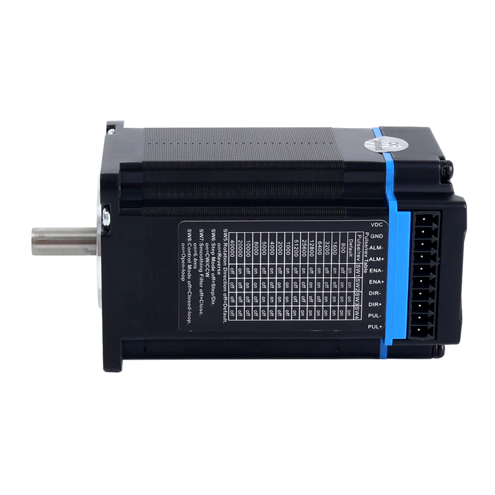 STEPPERONLINE Nema23 Встроенны – обзор и цена Nema23 Stepper