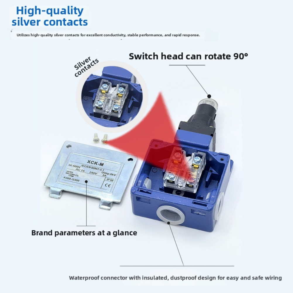 Концевой выключатель M121, сте – обзор и цена Limit Switch