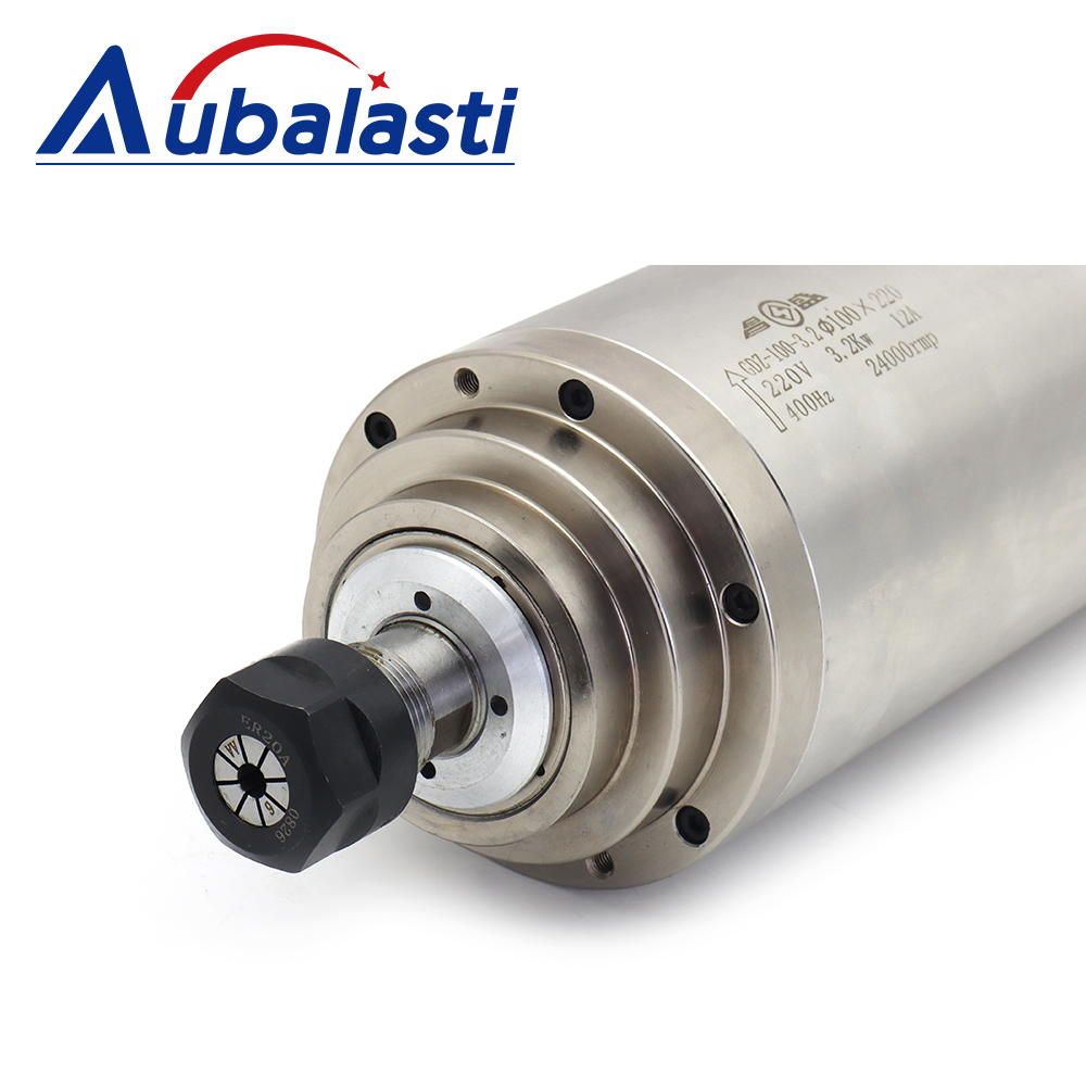 Водоохлаждаемый шпиндель Aubal – обзор и цена Water Cooled Spindle