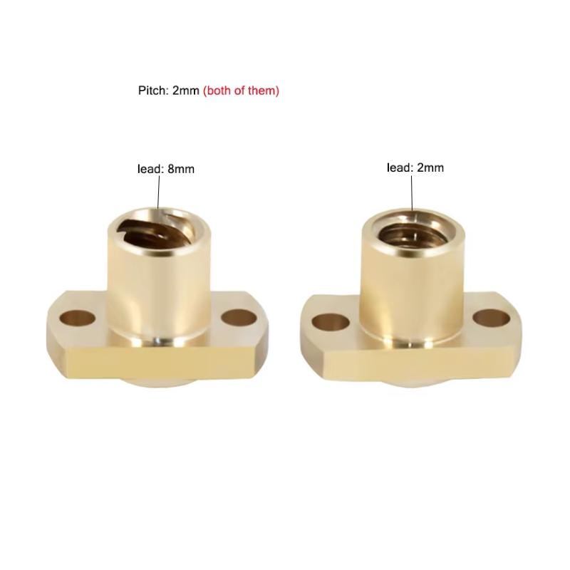 (HB05) Гайка для ходового винт – обзор и цена Lead Screw 8Mm