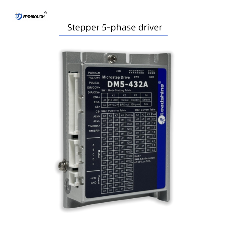 Leadshine 0.72 градуса Nema17  – обзор и цена Nema 17 Stepper