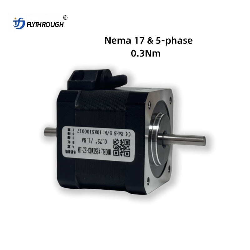 Leadshine 0.72 градуса Nema17  – обзор и цена Nema 17 Stepper