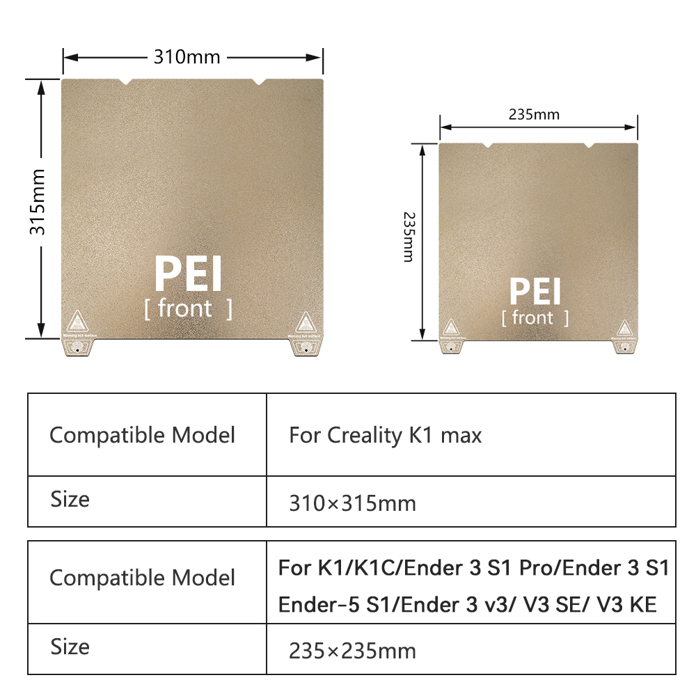 K1 Max Build Plate для Crealit – обзор и цена Aluminium Profile 2020