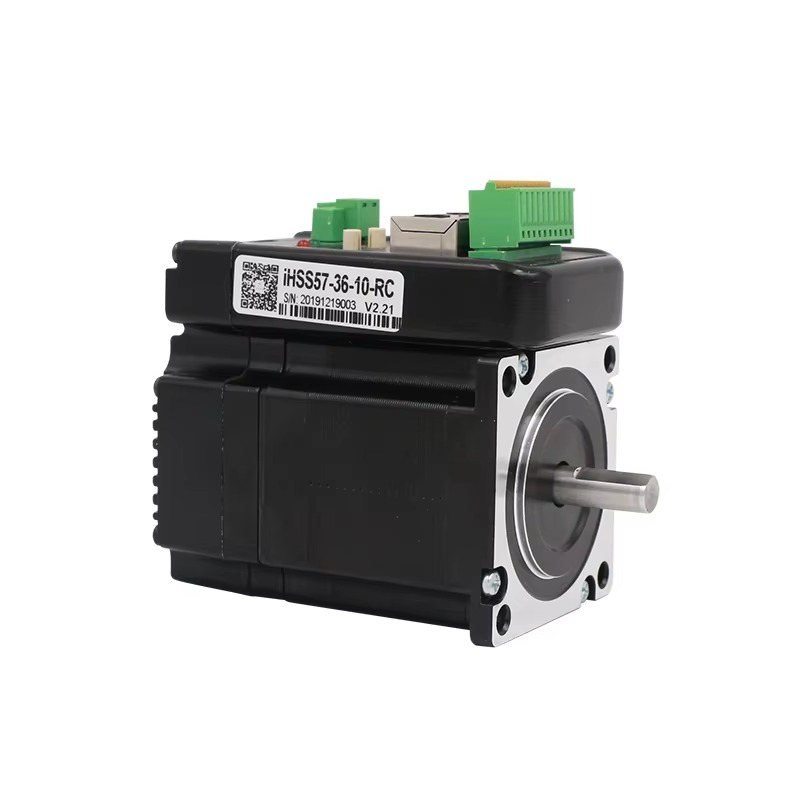 IHSS57-36-10-RC 1N 4A 36VDC 2- – обзор и цена Nema23 Stepper