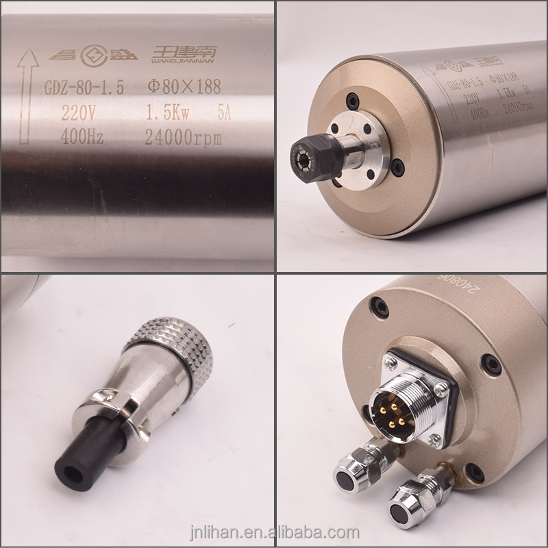 GDZ-80-1.5 ER11 24000 об/мин 2 – обзор и цена Water Cooled Spindle