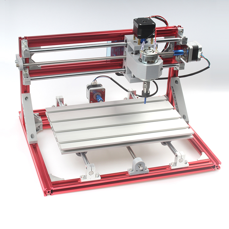 Станок для гравировки и резки  – обзор и цена 3018 Aluminium Cnc