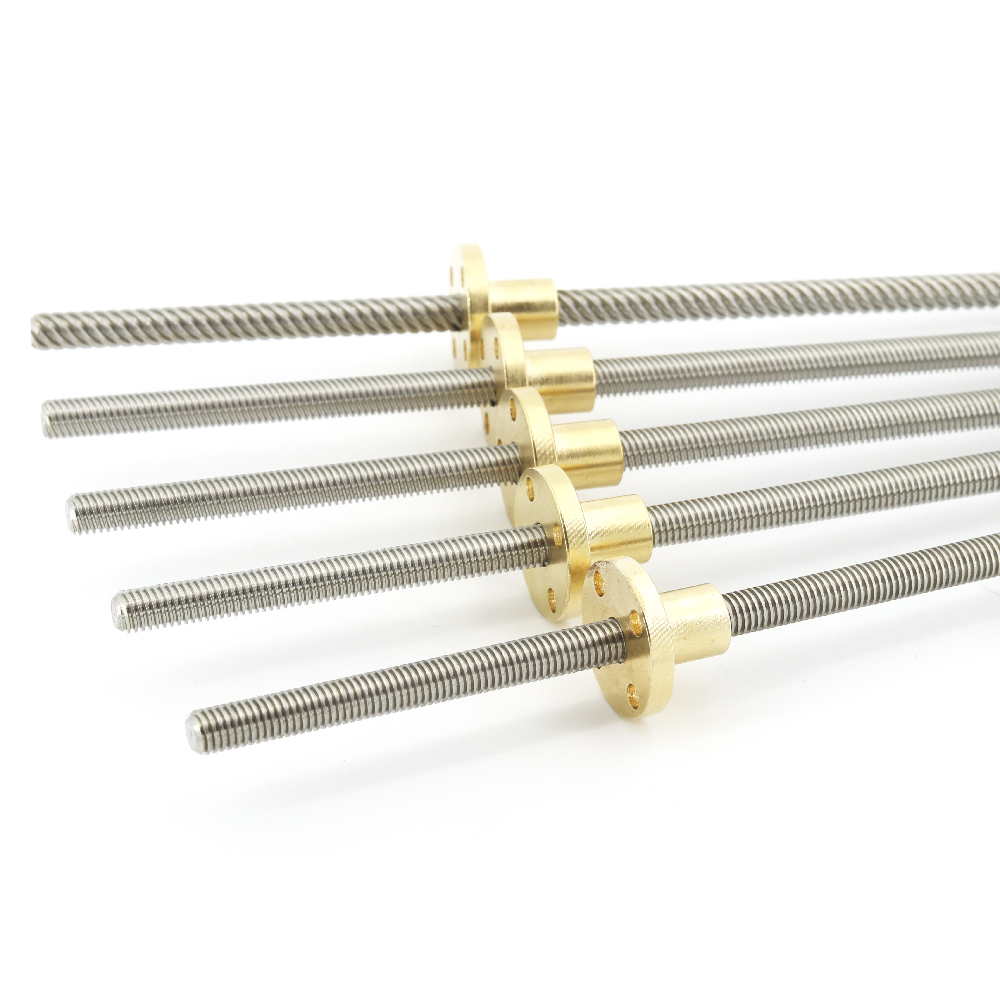 304 нержавеющая сталь T6 длина – обзор и цена Lead Screw 8Mm