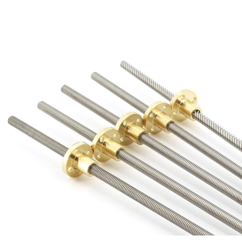 304 нержавеющая сталь T6 длина – обзор и цена Lead Screw 8Mm