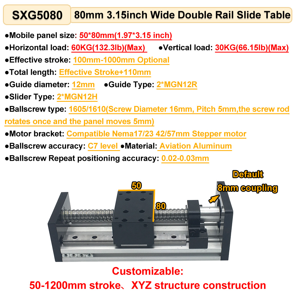 Комплект линейных направляющих – обзор и цена Linear Rail