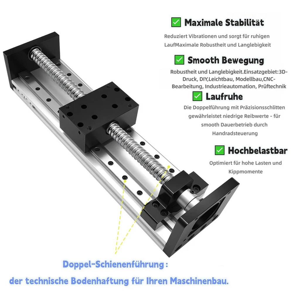 Комплект линейных направляющих – обзор и цена Linear Rail