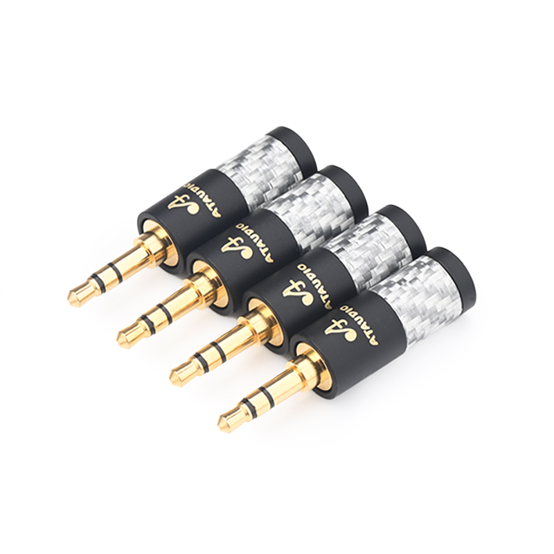 ATAUDIO Hi-end HiFi 4 шт. 3,5  – обзор и цена Coupling 8Mm