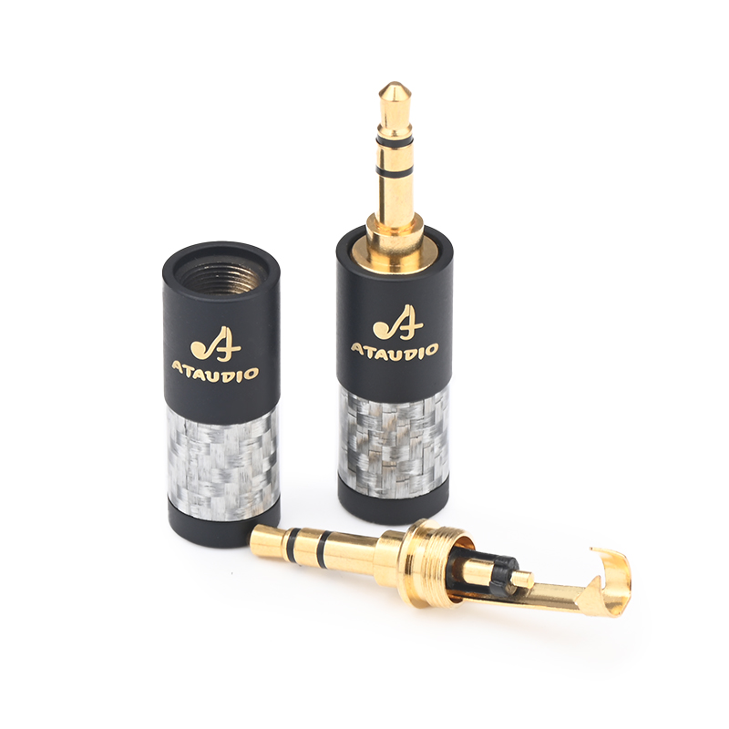 ATAUDIO Hi-end HiFi 4 шт. 3,5  – обзор и цена Coupling 8Mm