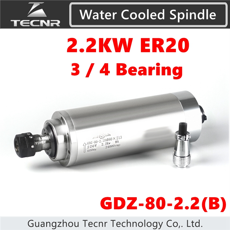 Шпиндельный двигатель с водяны – обзор и цена Water Cooled Spindle