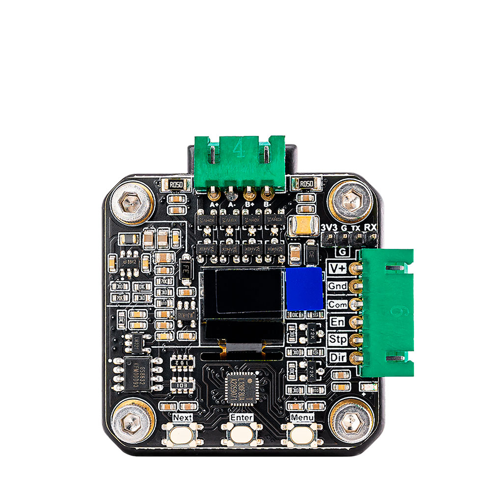 Makebase MKS SERVO42C PCBA NEM – обзор и цена Nema 17 Stepper