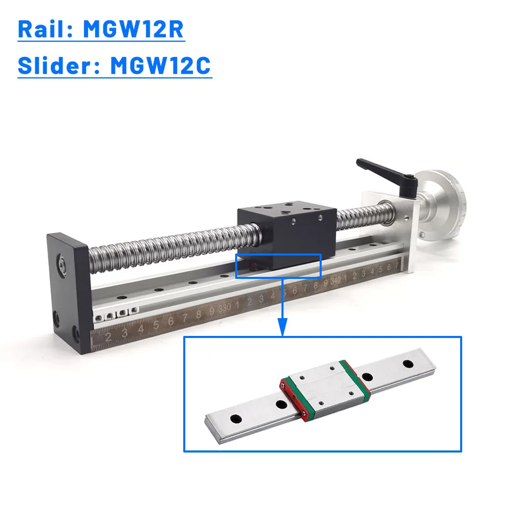 Линейный модуль с ручным управ – обзор и цена Linear Rail