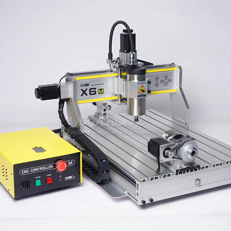 Фрезерный станок с ЧПУ LY X6M, – обзор и цена Water Cooled Spindle