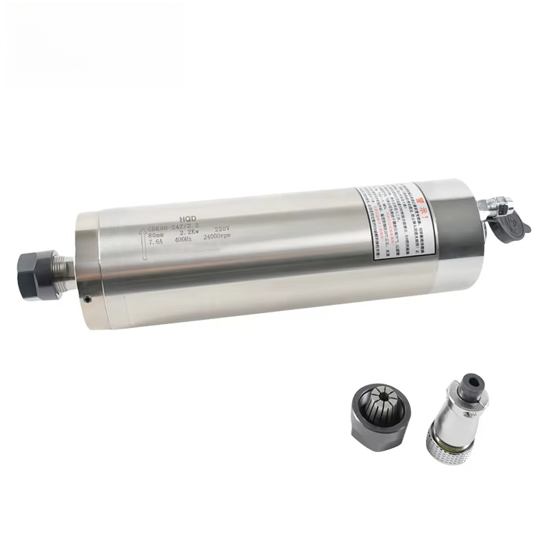 Шпиндель HQD 2.2 кВт с постоян – обзор и цена Water Cooled Spindle