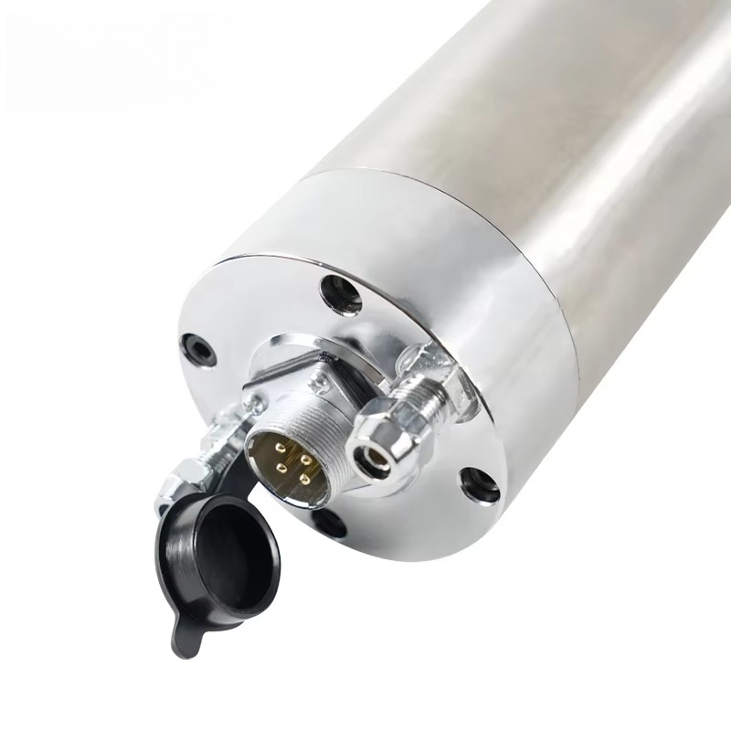 Шпиндель HQD 2.2 кВт с постоян – обзор и цена Water Cooled Spindle