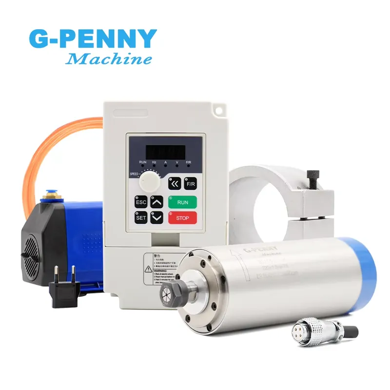 Шпиндель Gpenny 1.5 кВт ER16 D – обзор и цена Spindle Motor
