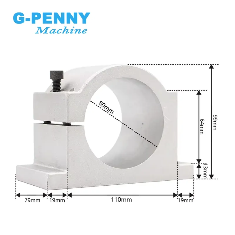Шпиндель Gpenny 1.5 кВт ER16 D – обзор и цена Spindle Motor