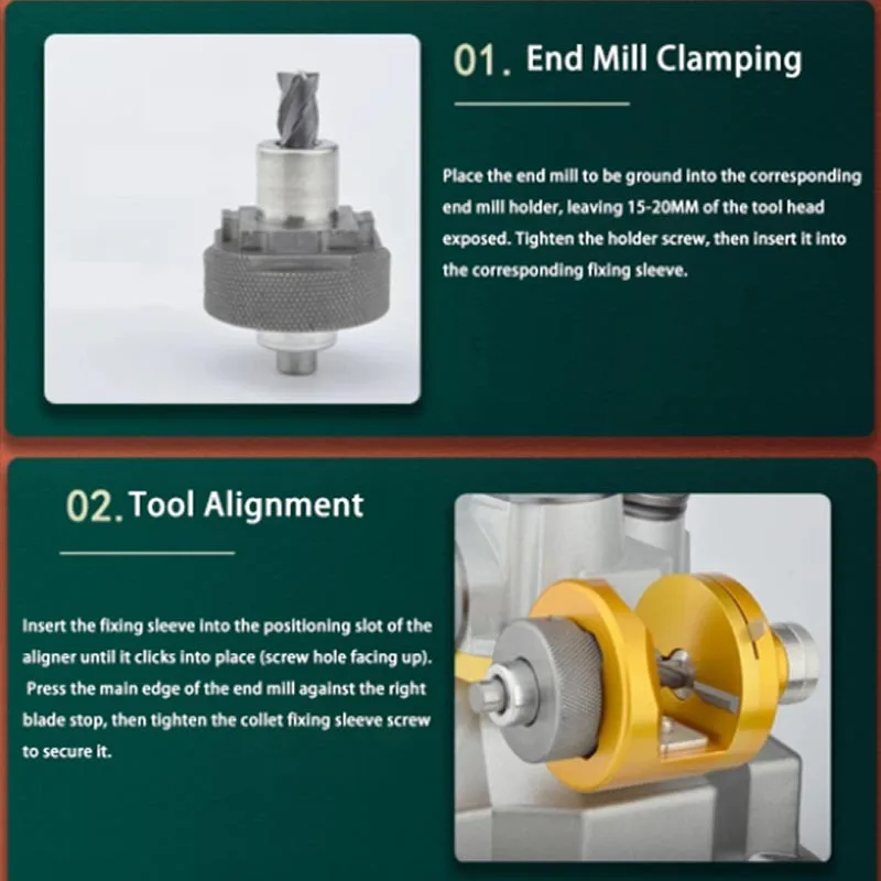 Портативный станок для заточки – обзор и цена End Mill