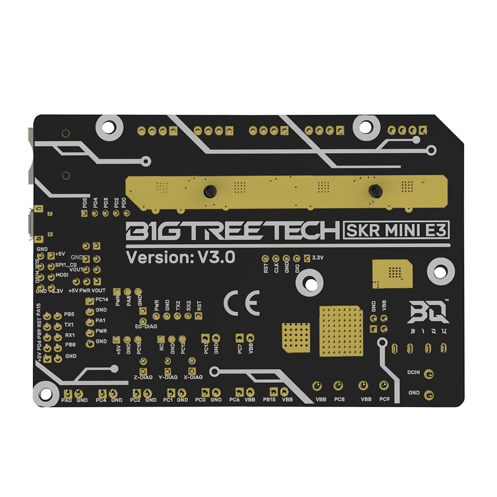 BIGTREETECH SKR MINI E3 V3.0 3 – обзор и цена Lead Screw 8Mm