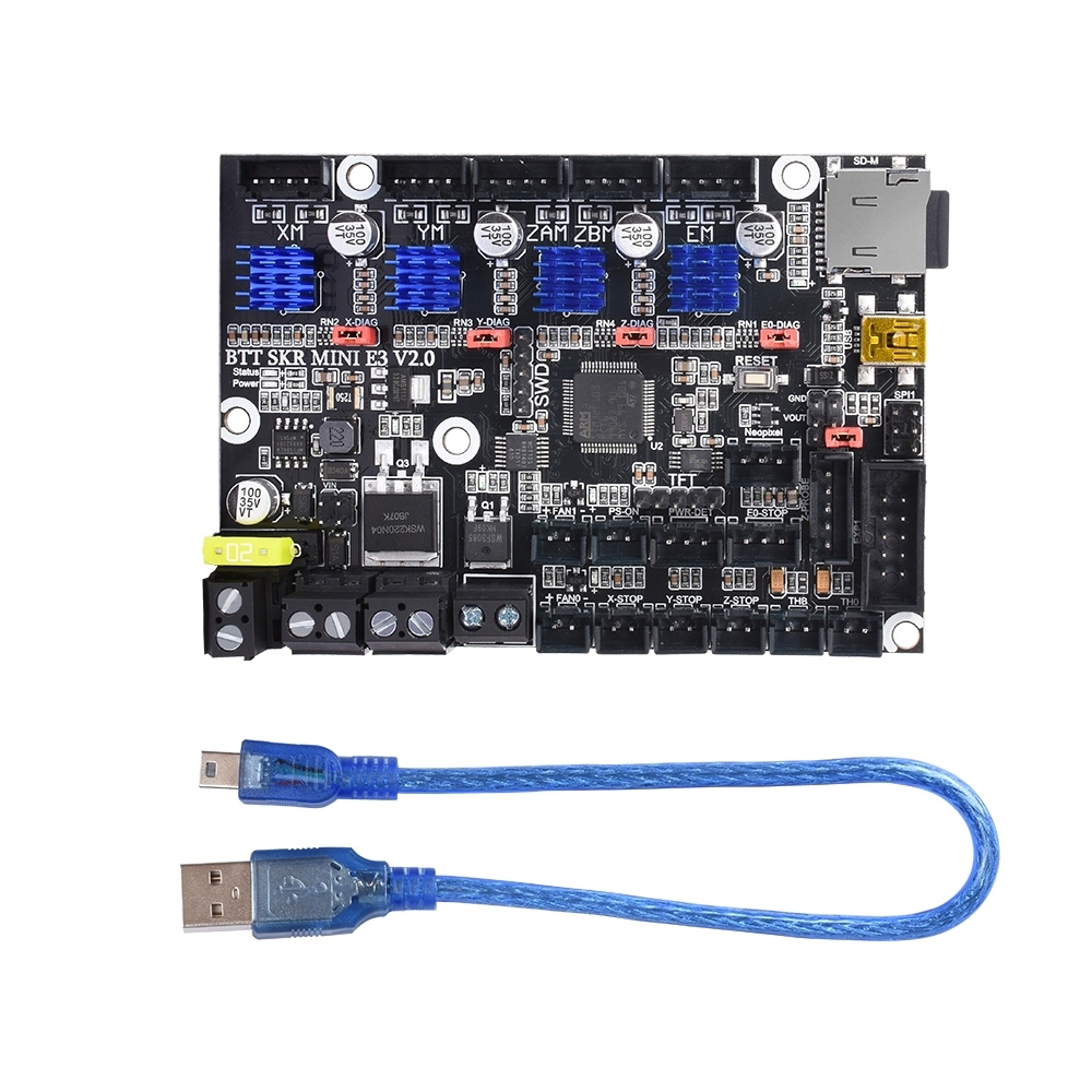 BIGTREETECH SKR MINI E3 V3.0 3 – обзор и цена Lead Screw 8Mm