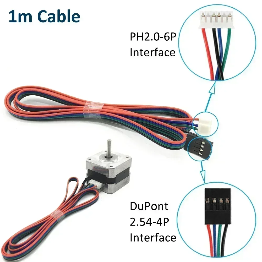 Шаговый двигатель Nema17 (42 м – обзор и цена Nema 17 Stepper