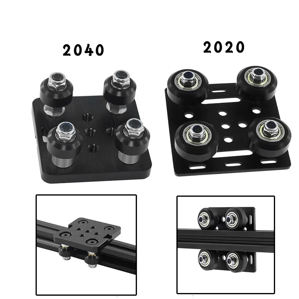 Детали 3D-принтера 2020, колес – обзор и цена Lead Screw 8Mm