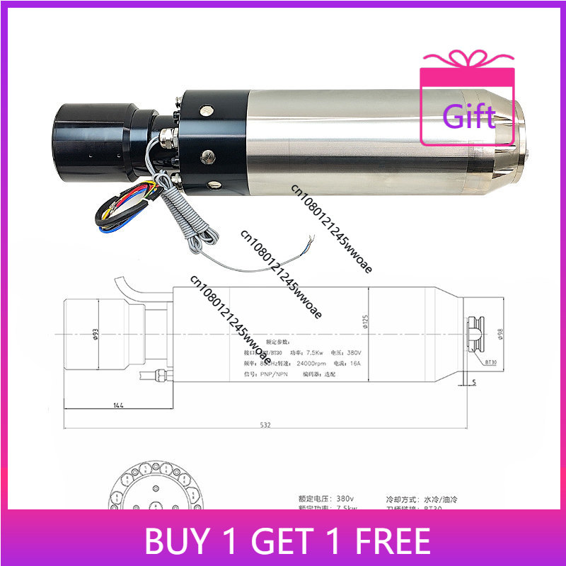 Электродвигатель шпинделя с ав – обзор и цена Spindle Motor