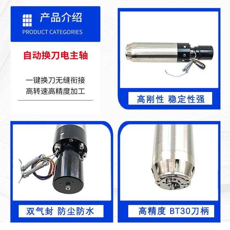 Электродвигатель шпинделя с ав – обзор и цена Spindle Motor